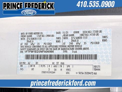 Used 2022 Ford F150 Lariat image 33