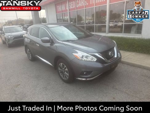 Used 2017 Nissan Murano SV AWD/4WD image 1
