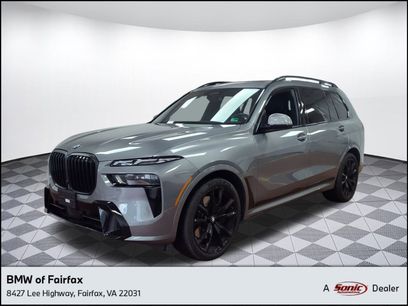 Certified 2024 BMW X7 xDrive40i w/ Executive Package