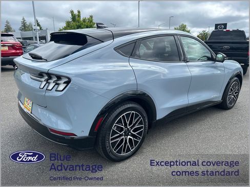 Certified 2024 Ford Mustang Mach-E Premium AWD/4WD image 3