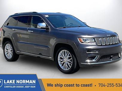 Certified 2017 Jeep Grand Cherokee Summit