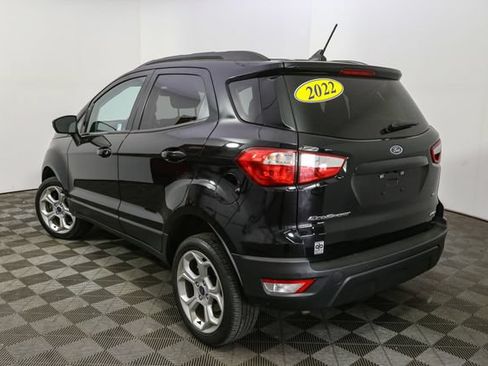 Used 2022 Ford EcoSport SE w/ SE Convenience Package AWD/4WD image 7