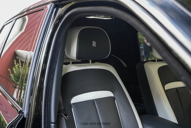 Used 2021 Rolls-Royce Cullinan Black Badge AWD/4WD image 71