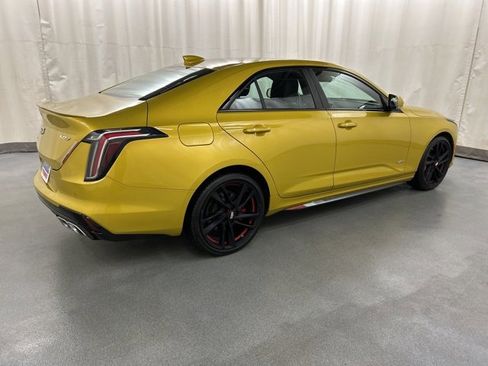 Used 2024 Cadillac CT4 V w/ LPO, Red Accent Package image 4