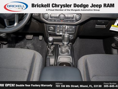 Used 2026 Jeep Wrangler Unlimited Sport AWD/4WD image 26