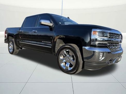 Used 2018 Chevrolet Silverado 1500 LTZ w/ Sport Package image 8