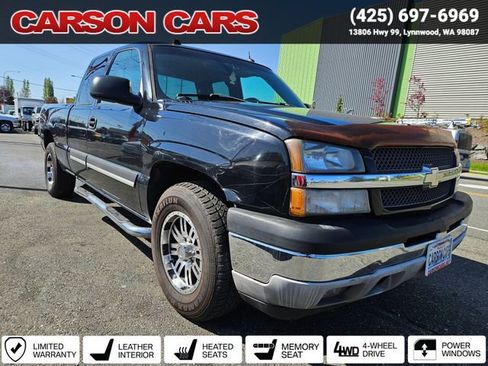 Used 2005 Chevrolet Silverado 1500 LT w/ Light Duty Power Package image 1