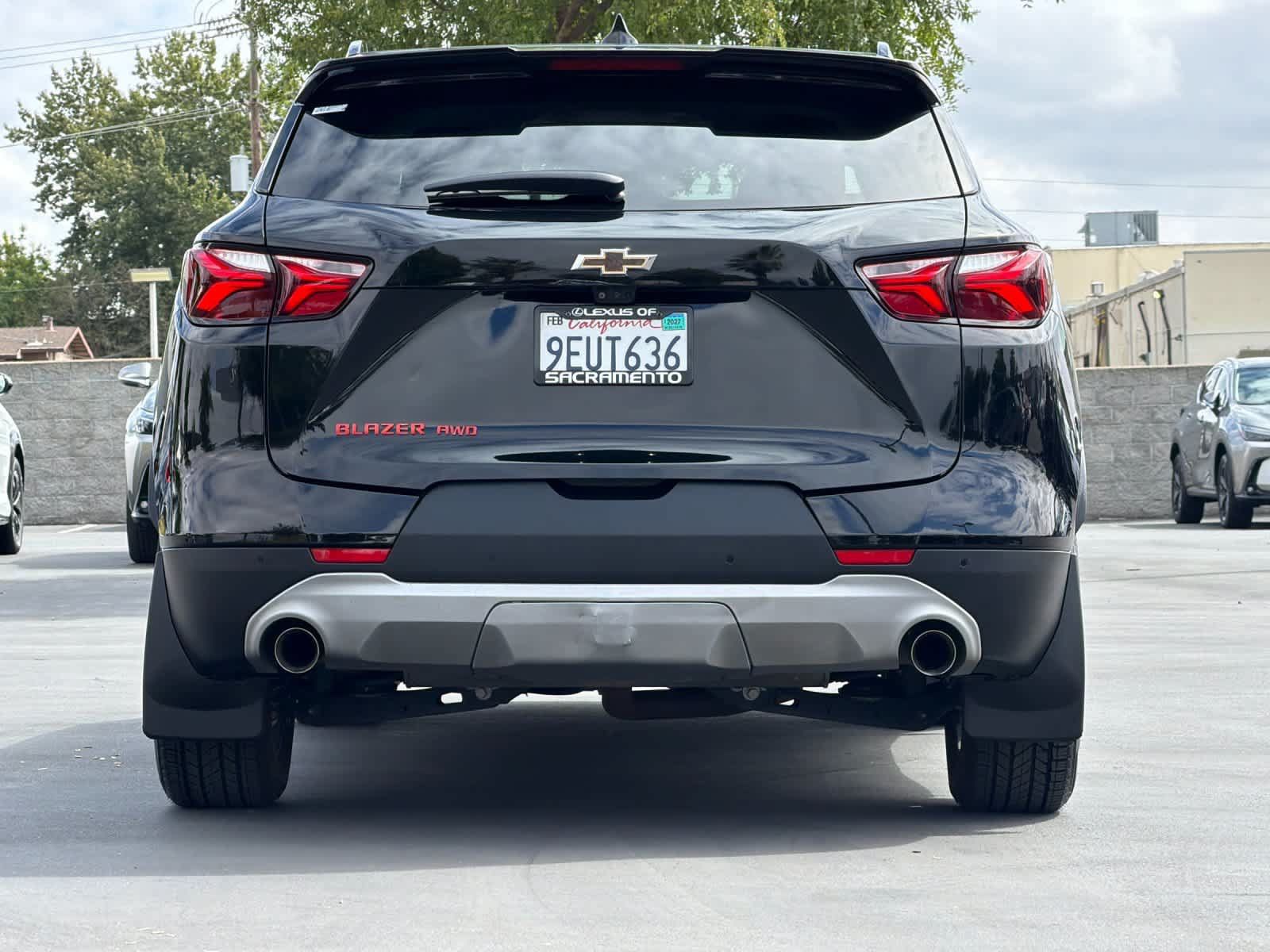 Used 2021 Chevrolet Blazer LT w/ Sound & Technology Package AWD/4WD image 8