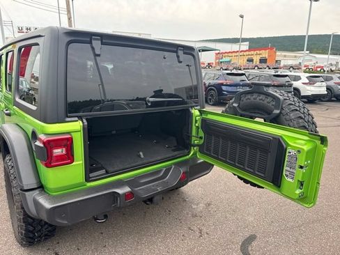 Used 2026 Jeep Wrangler Unlimited Sport AWD/4WD image 18