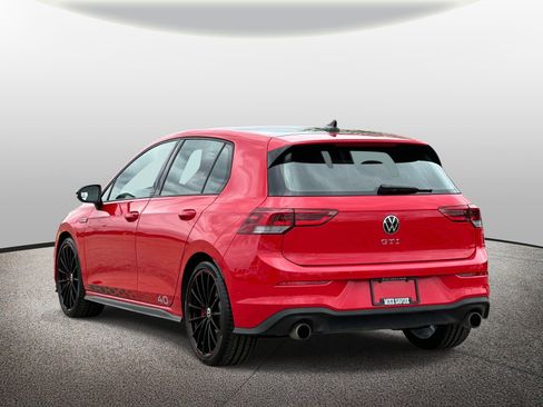 Used 2023 Volkswagen GTI 40th Anniversary Edition FWD image 3