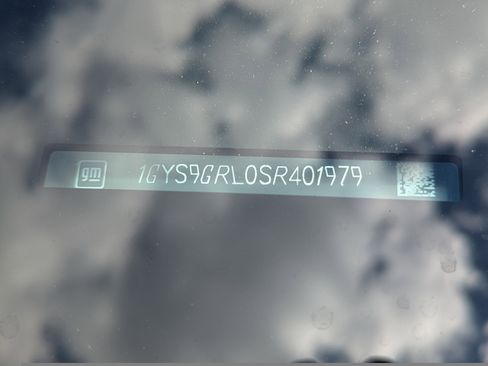 Certified 2025 Cadillac Escalade Sport Platinum w/ LPO, ONYX Package image 5