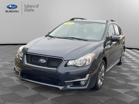 Used 2015 Subaru Impreza 2.0i Sport Limited image 12
