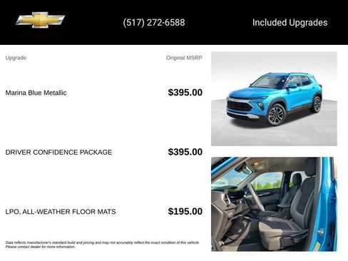 Used 2025 Chevrolet TrailBlazer LT w/ Driver Confidence Package FWD image 15