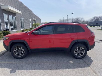 Used 2019 Jeep Cherokee Trailhawk w/ Cold Weather Group