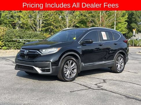 Used 2022 Honda CR-V Touring image 1