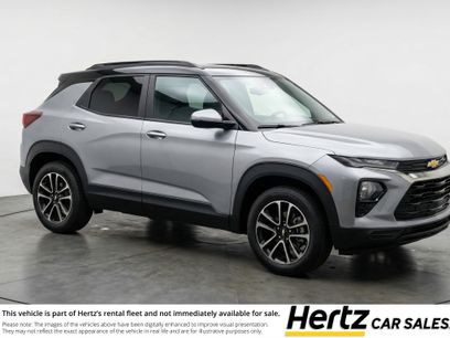 Used 2025 Chevrolet TrailBlazer LT