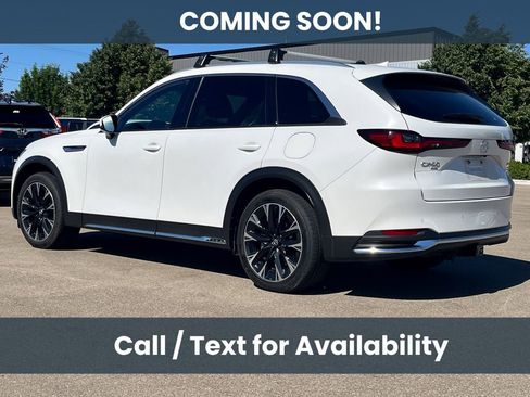 Used 2024 MAZDA CX-90 Plug-In Hybrid w/ Premium Plus AWD/4WD image 5