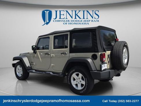 Used 2017 Jeep Wrangler Unlimited Sport w/ Quick Order Package 24S AWD/4WD image 6
