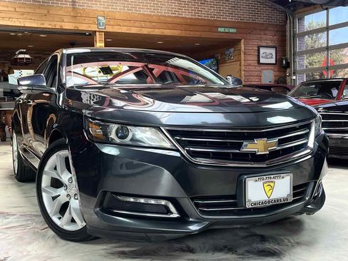 Used 2018 Chevrolet Impala Premier w/ Premier Convenience Package FWD image 4