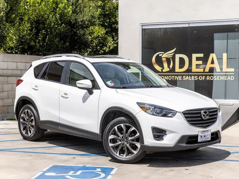 Used 2016 MAZDA CX-5 Grand Touring AWD/4WD image 2