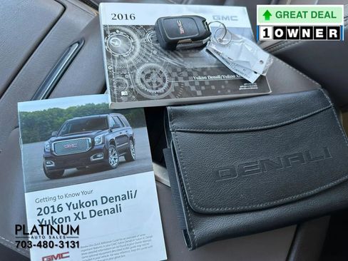 Used 2016 GMC Yukon XL Denali w/ Open Road Package AWD/4WD image 27