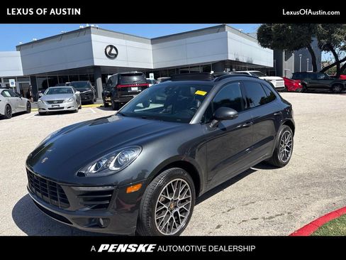 Used 2018 Porsche Macan S AWD/4WD image 1