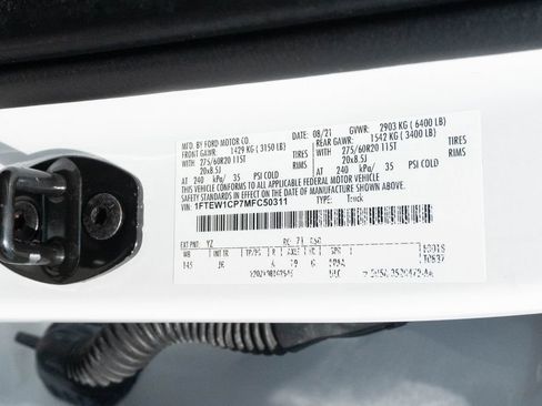 Used 2021 Ford F150 XL w/ STX Appearance Package RWD image 30