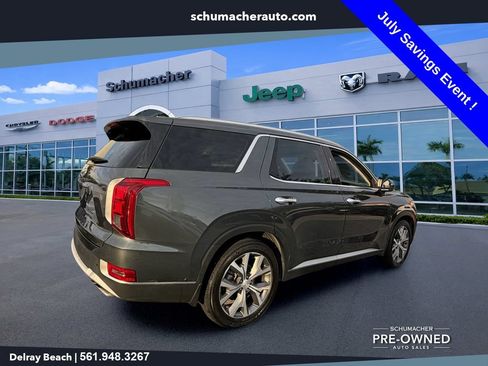 Used 2022 Hyundai Palisade SEL w/ Premium Package FWD image 7
