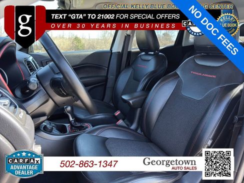 Used 2019 Jeep Compass Trailhawk AWD/4WD image 14