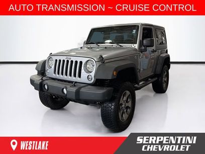 Used 2016 Jeep Wrangler Sport w/ Quick Order Package 24S