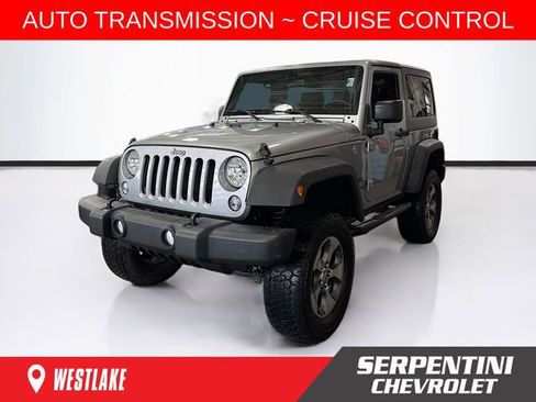 Used 2016 Jeep Wrangler Sport w/ Quick Order Package 24S image 1