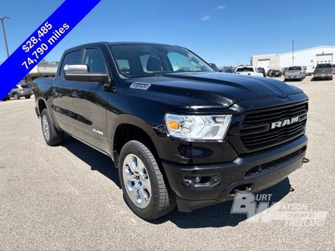 Used 2020 RAM 1500 Big Horn AWD/4WD image 8