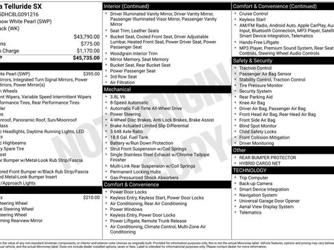 Used 2020 Kia Telluride SX image 24