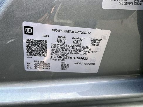 New 2026 Chevrolet Silverado 3500 LTZ w/ LTZ Plus Package image 13