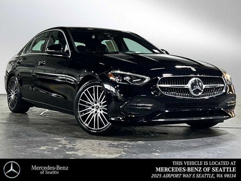 Used 2025 Mercedes-Benz C 300 4MATIC Sedan image 1