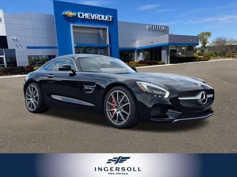 Used 2016 Mercedes-Benz AMG GT S image 1
