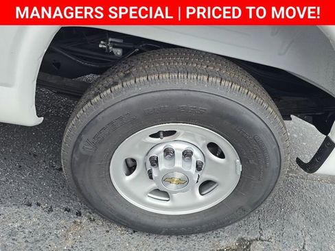 New 2025 Chevrolet Express 2500 Work Van w/ Driver Convenience Package image 16