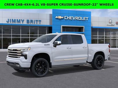 New 2026 Chevrolet Silverado 1500 High Country
