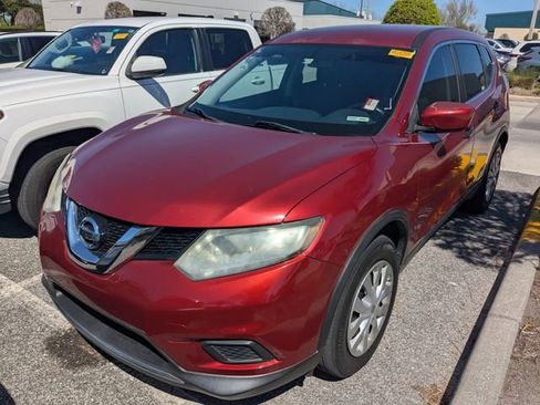 Used 2016 Nissan Rogue S image 2