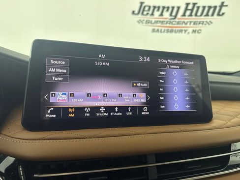 Used 2024 INFINITI QX60 Autograph w/ Cargo Package AWD/4WD image 23