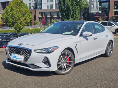Used 2021 Genesis G70 3.3T