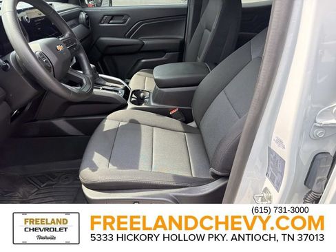Used 2024 Chevrolet Colorado W/T w/ WT Convenience Package II RWD image 21
