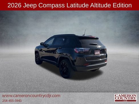 New 2026 Jeep Compass Latitude AWD/4WD image 5