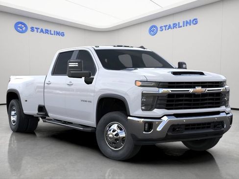 New 2026 Chevrolet Silverado 3500 LT w/ All Star Edition AWD/4WD image 7