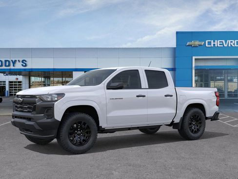 New 2026 Chevrolet Colorado W/T w/ WT Custom Package image 2