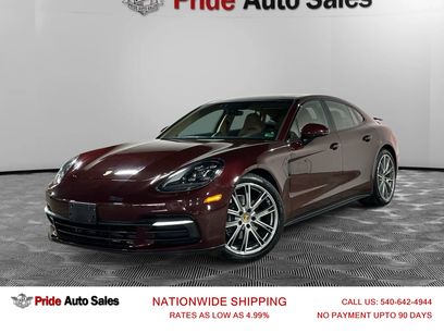 Used 2018 Porsche Panamera 4