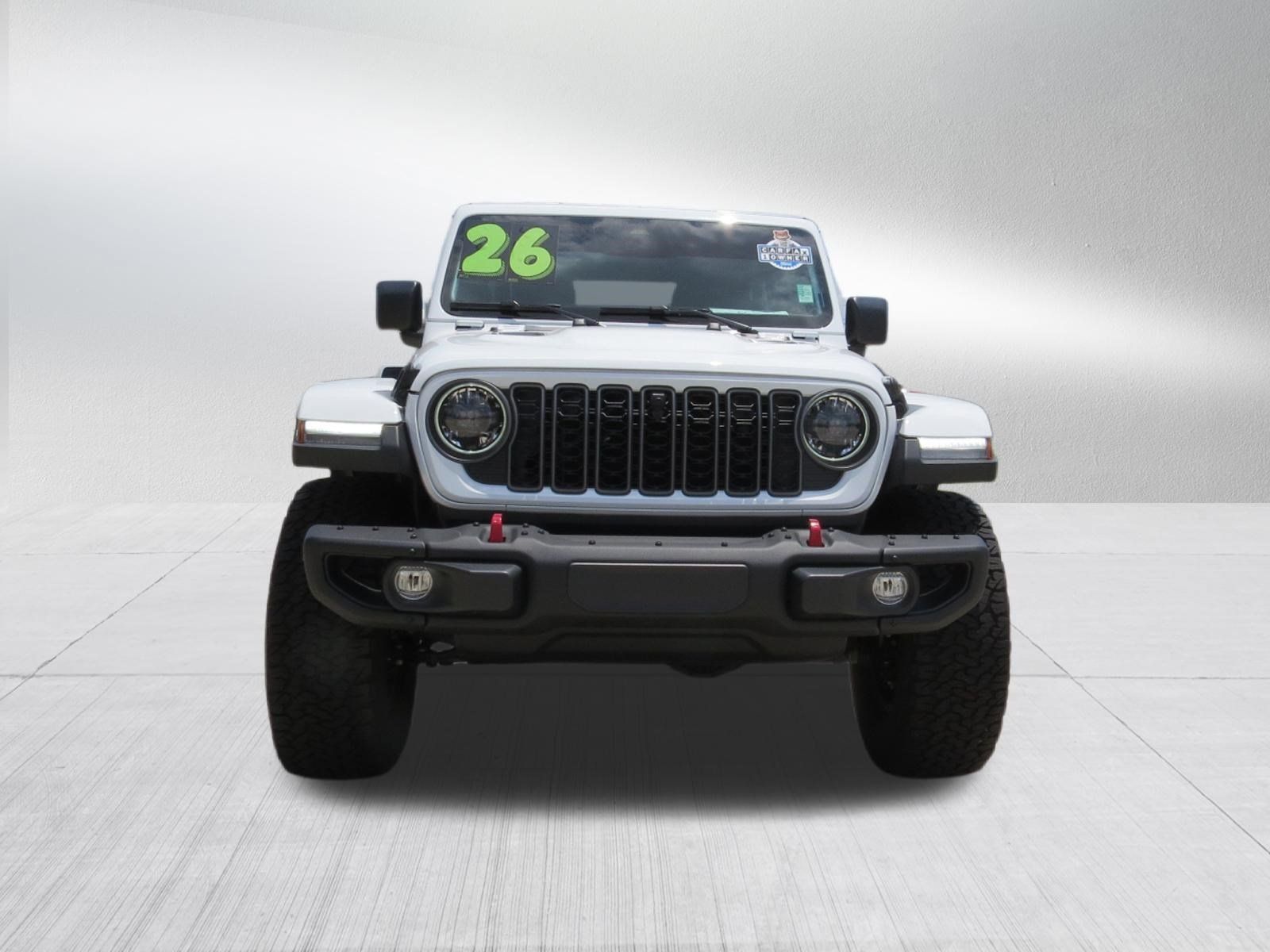 Used 2026 Jeep Wrangler Unlimited Rubicon AWD/4WD image 8
