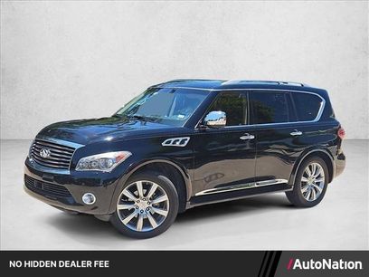 Used 2013 INFINITI QX56 4WD w/ Deluxe Touring Pkg