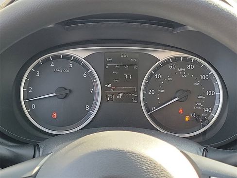 New 2025 Nissan Versa S w/ Trunk Package image 8