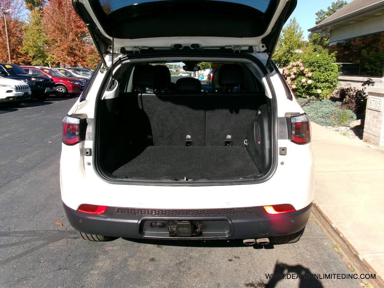Used 2019 Jeep Compass High Altitude AWD/4WD image 23